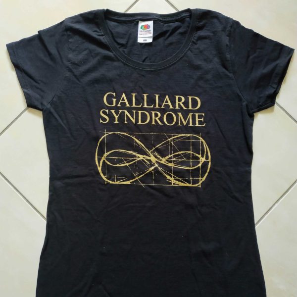 Galiard Syndrome womens t-shirt